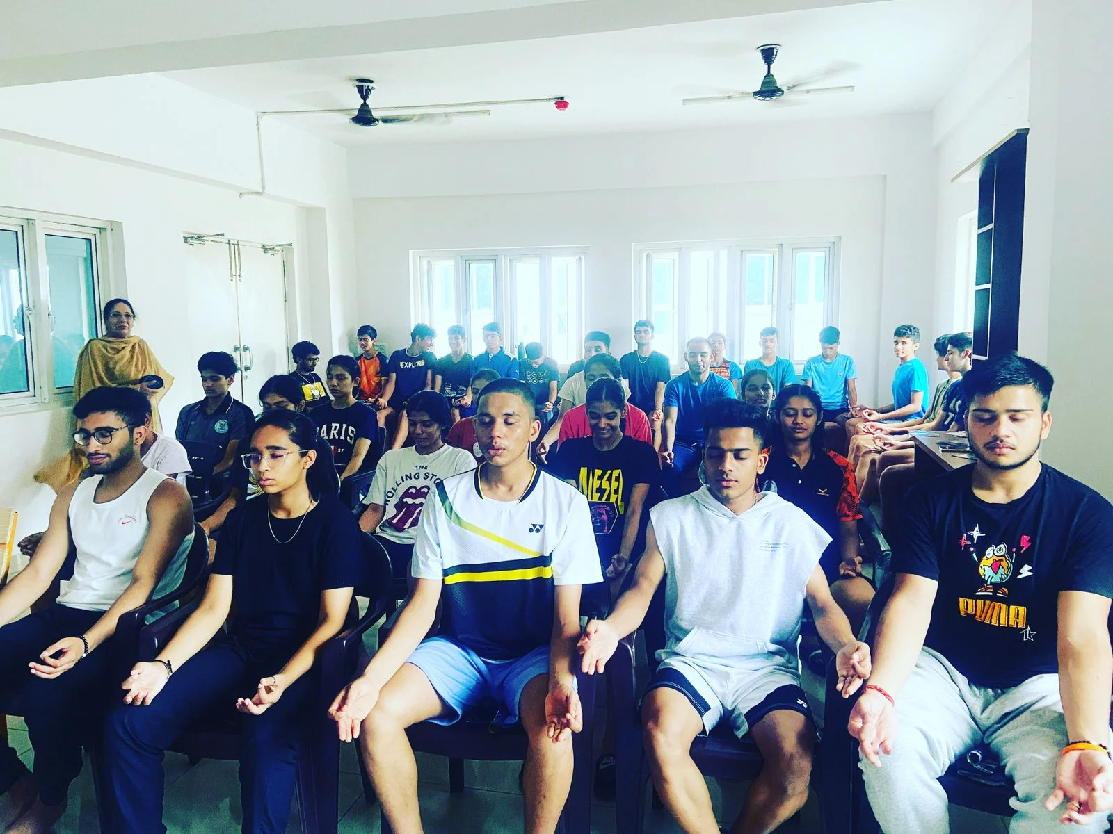 Meditation Sessions for Sports Person